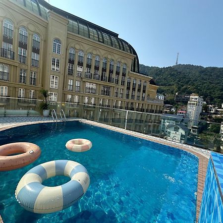 Ngoc Huyen Hotel Tam Ðảo Zewnętrze zdjęcie