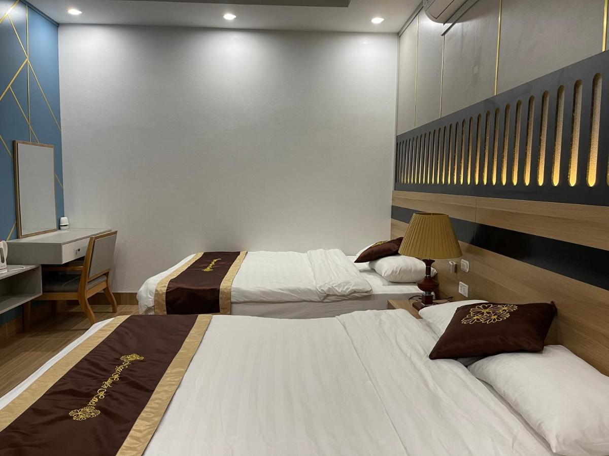 Ngoc Huyen Hotel Tam Ðảo Zewnętrze zdjęcie