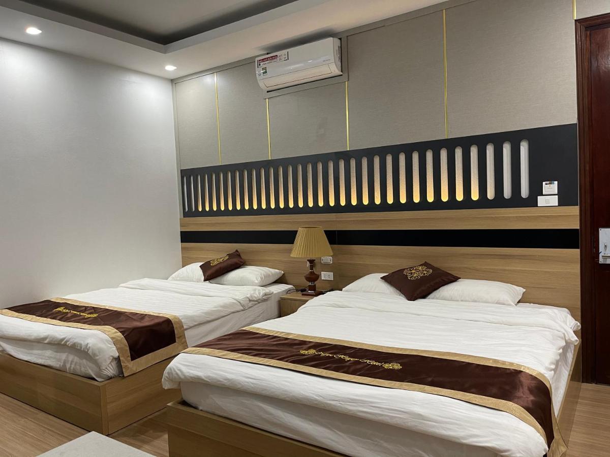 Ngoc Huyen Hotel Tam Ðảo Zewnętrze zdjęcie