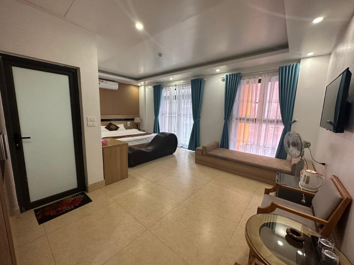Ngoc Huyen Hotel Tam Ðảo Zewnętrze zdjęcie