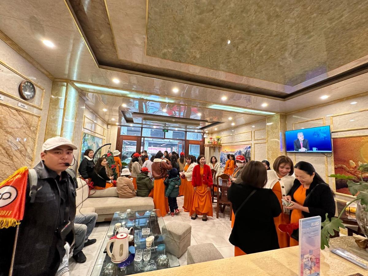 Ngoc Huyen Hotel Tam Ðảo Zewnętrze zdjęcie