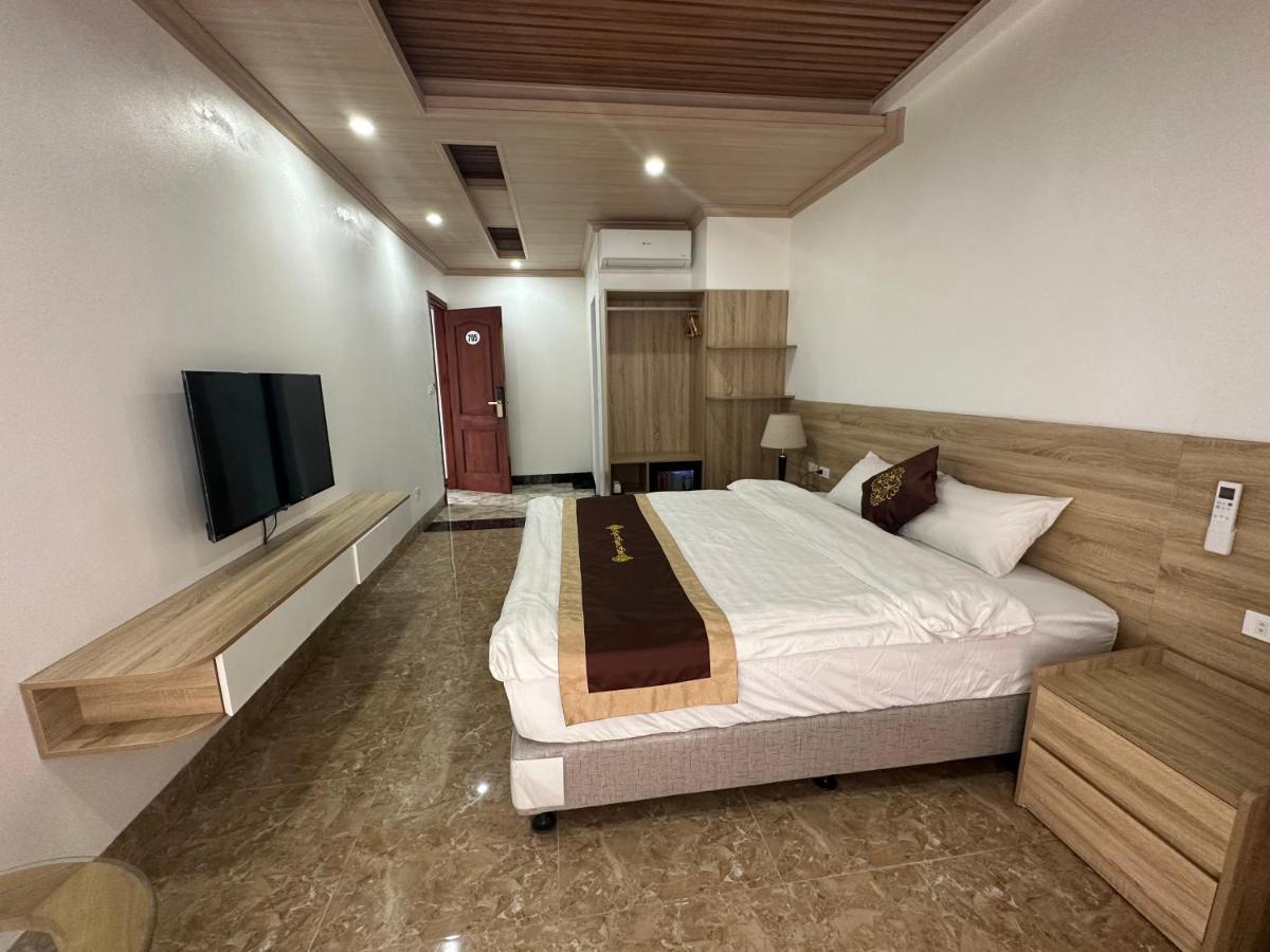 Ngoc Huyen Hotel Tam Ðảo Zewnętrze zdjęcie