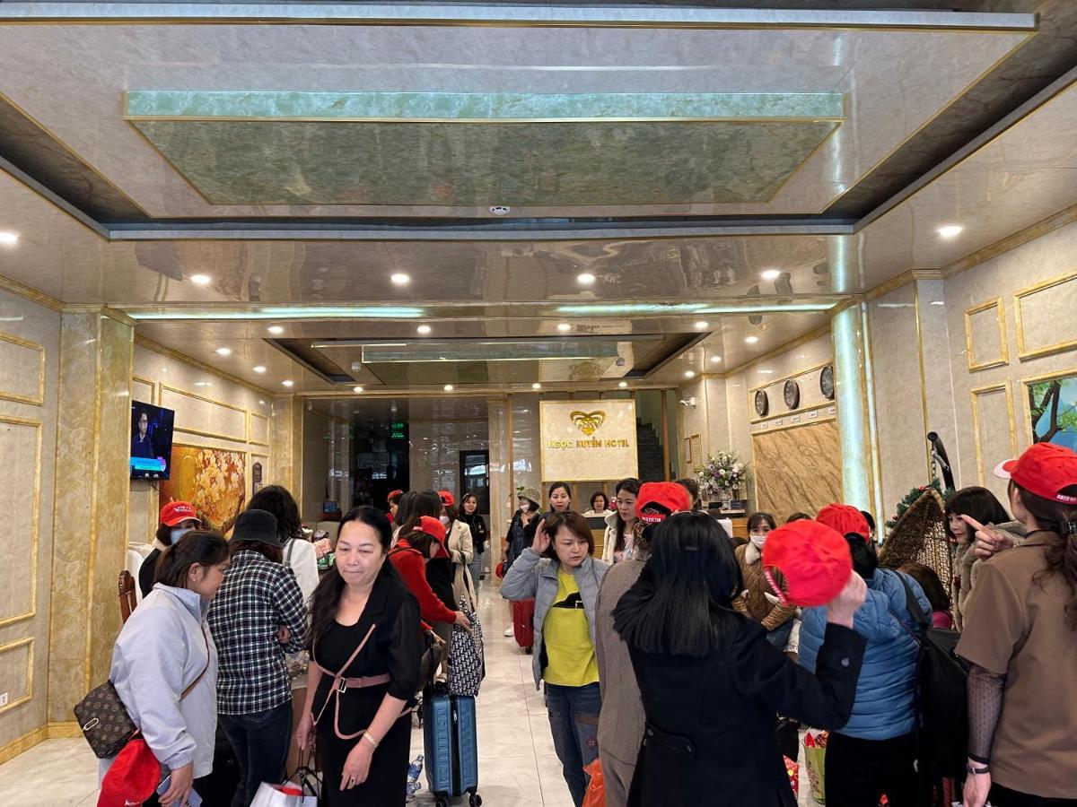 Ngoc Huyen Hotel Tam Ðảo Zewnętrze zdjęcie