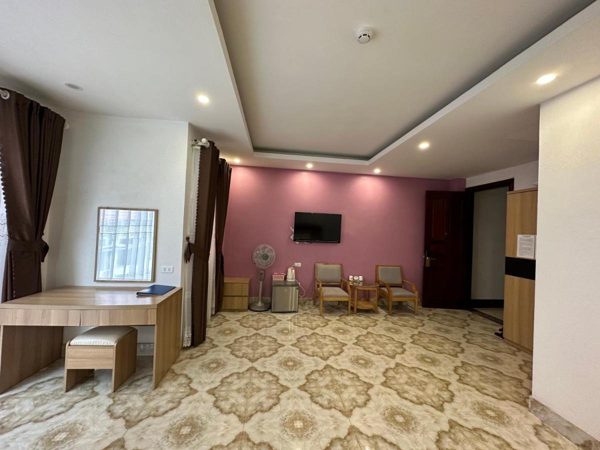 Ngoc Huyen Hotel Tam Ðảo Zewnętrze zdjęcie