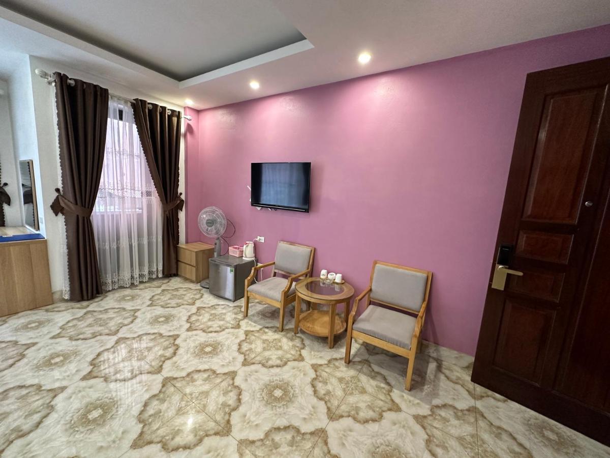 Ngoc Huyen Hotel Tam Ðảo Zewnętrze zdjęcie