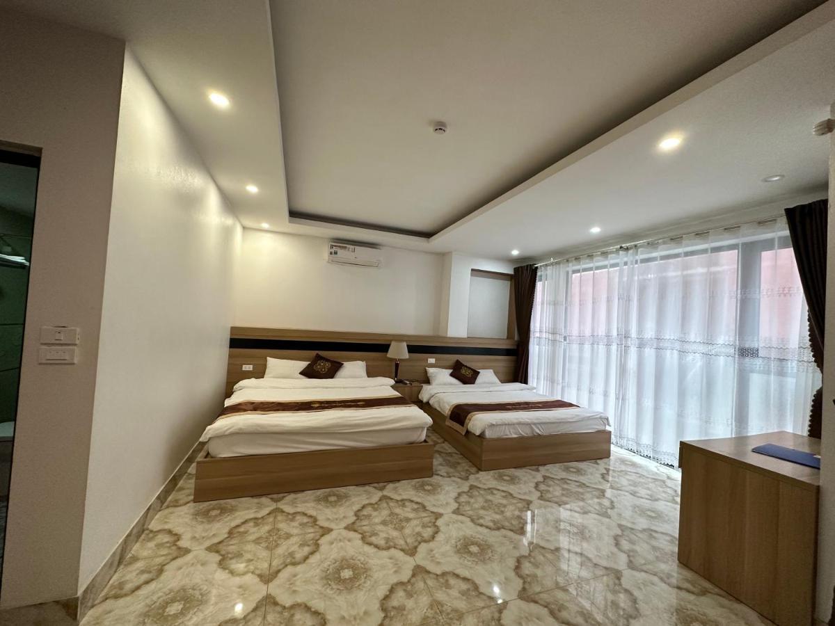 Ngoc Huyen Hotel Tam Ðảo Zewnętrze zdjęcie