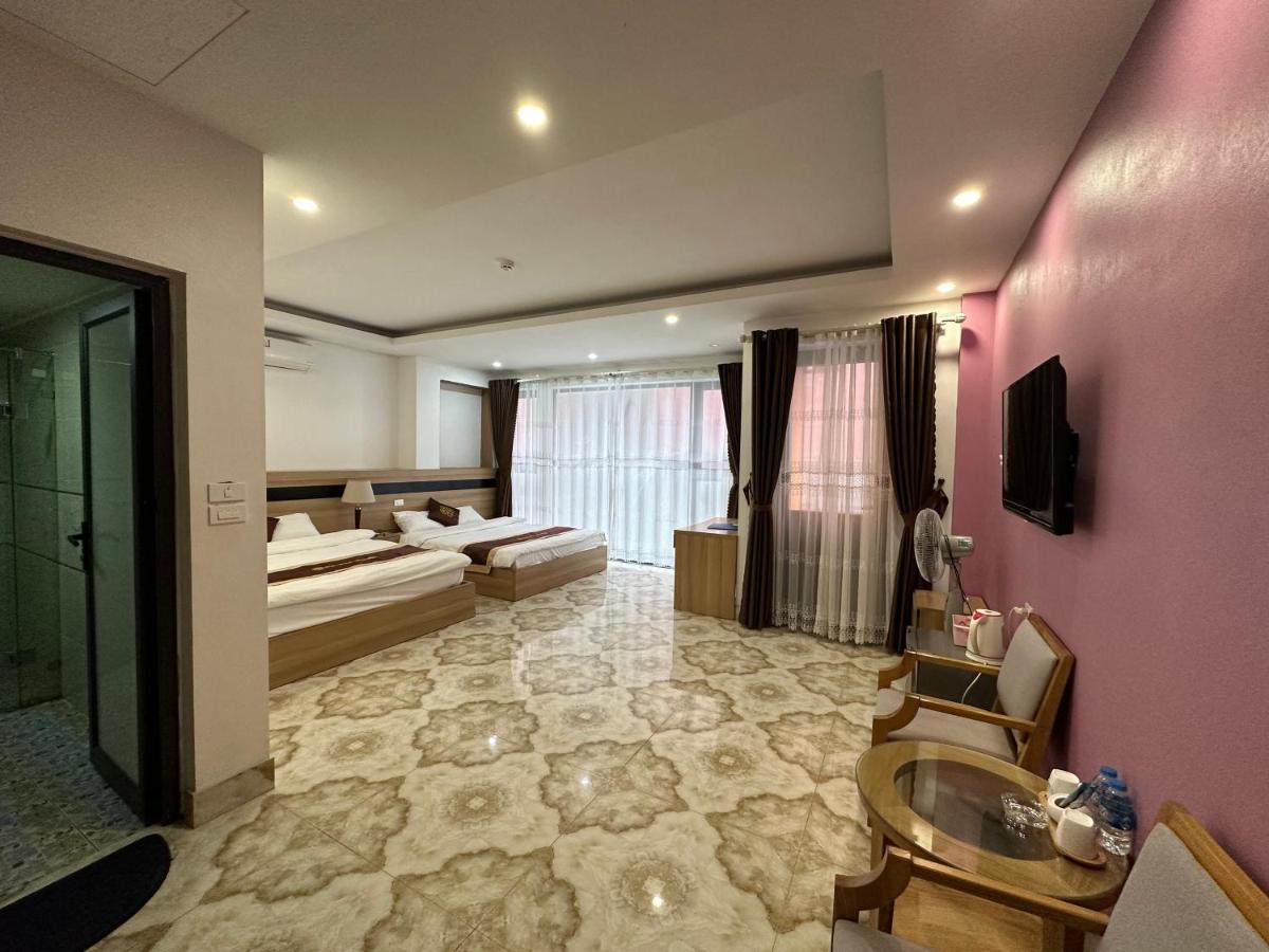 Ngoc Huyen Hotel Tam Ðảo Zewnętrze zdjęcie