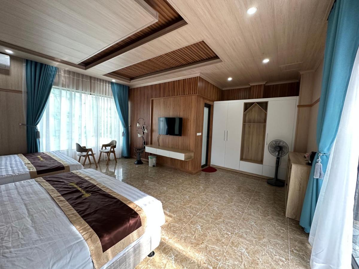 Ngoc Huyen Hotel Tam Ðảo Zewnętrze zdjęcie