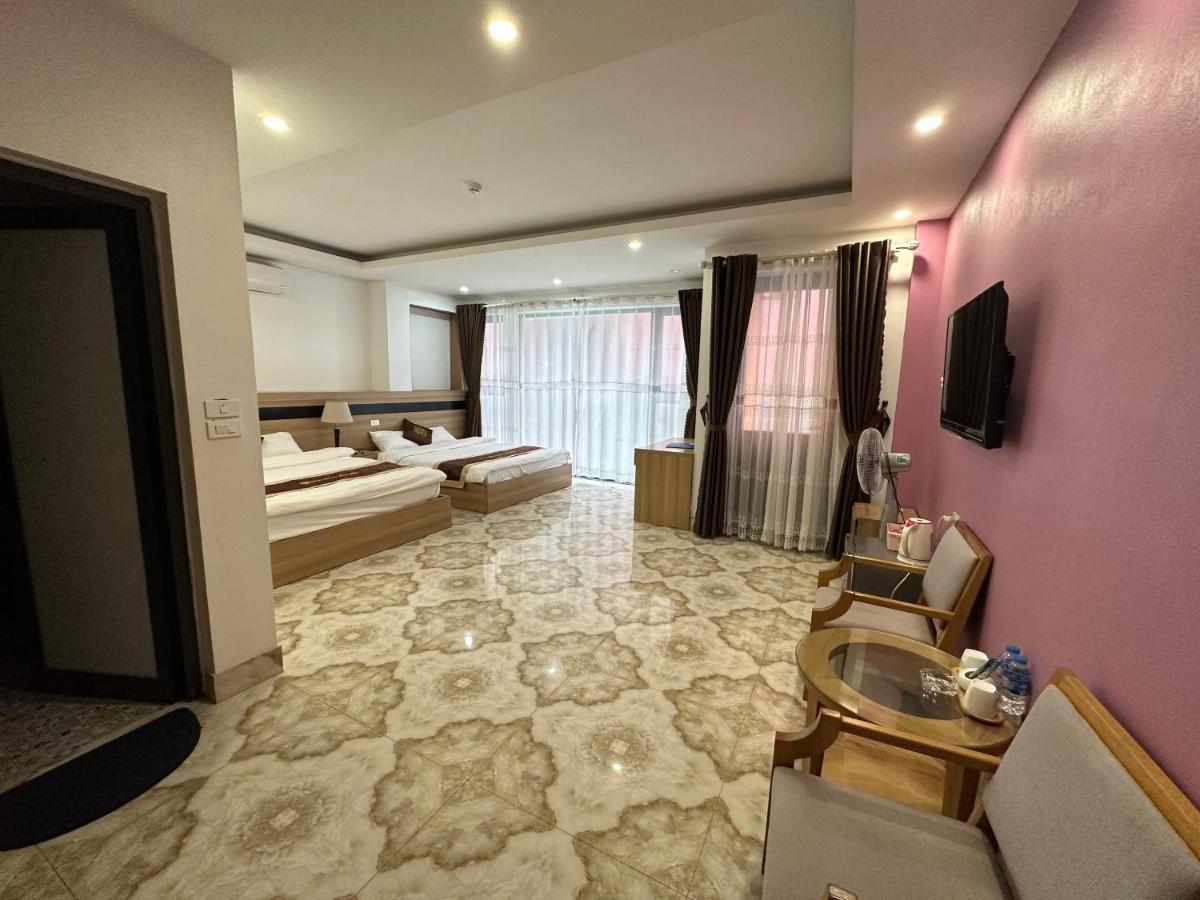 Ngoc Huyen Hotel Tam Ðảo Zewnętrze zdjęcie