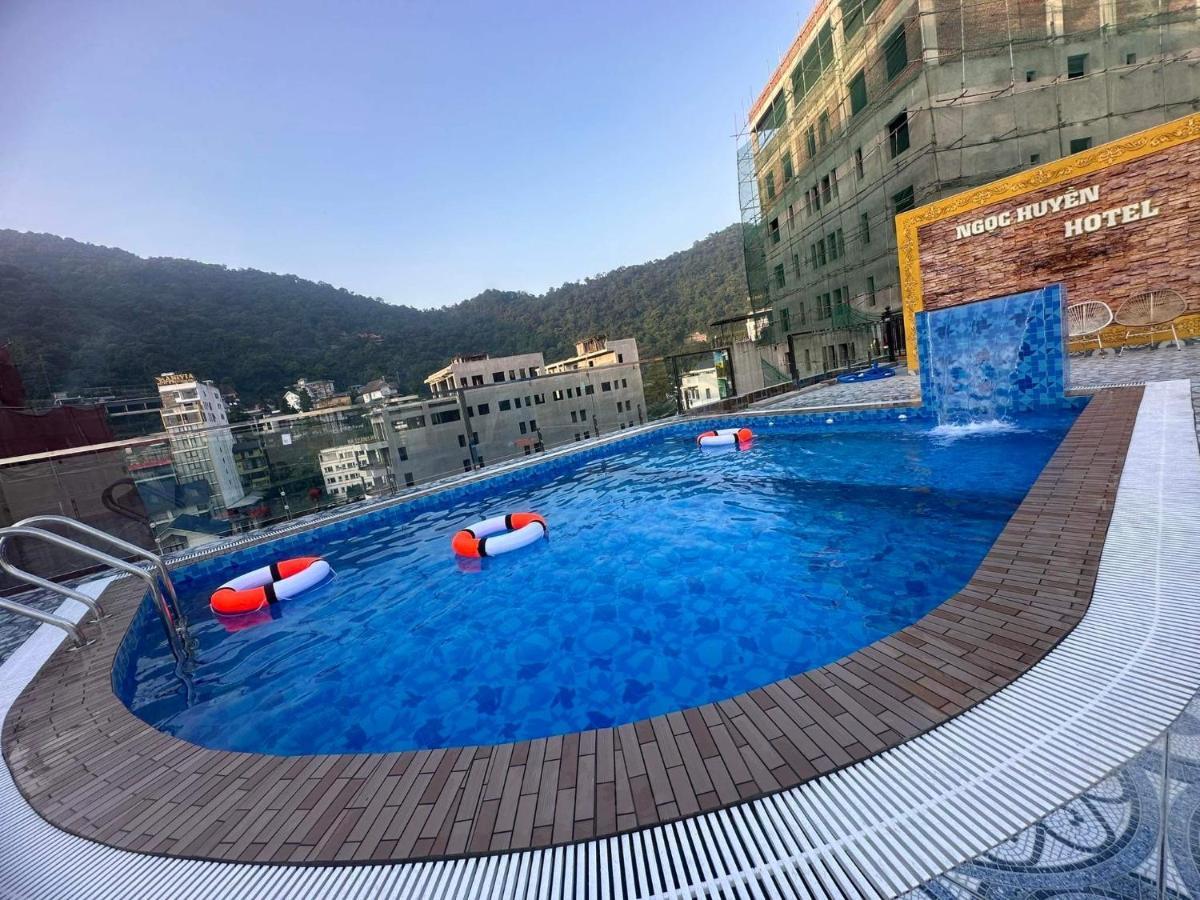 Ngoc Huyen Hotel Tam Ðảo Zewnętrze zdjęcie