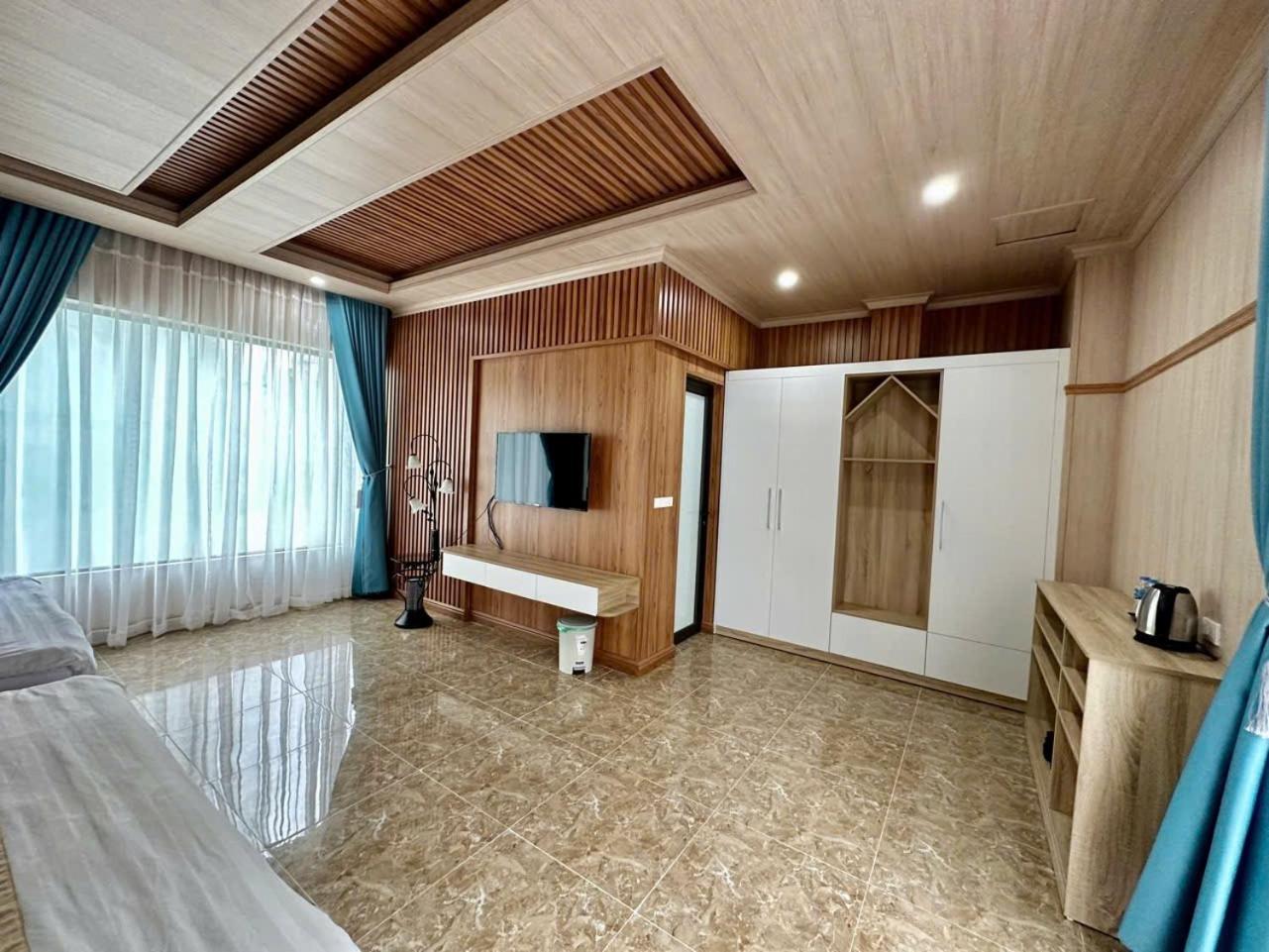 Ngoc Huyen Hotel Tam Ðảo Zewnętrze zdjęcie