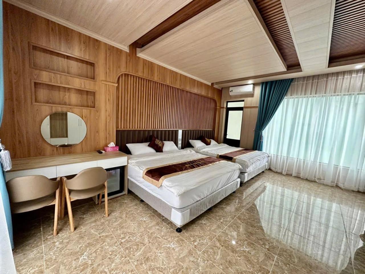 Ngoc Huyen Hotel Tam Ðảo Zewnętrze zdjęcie