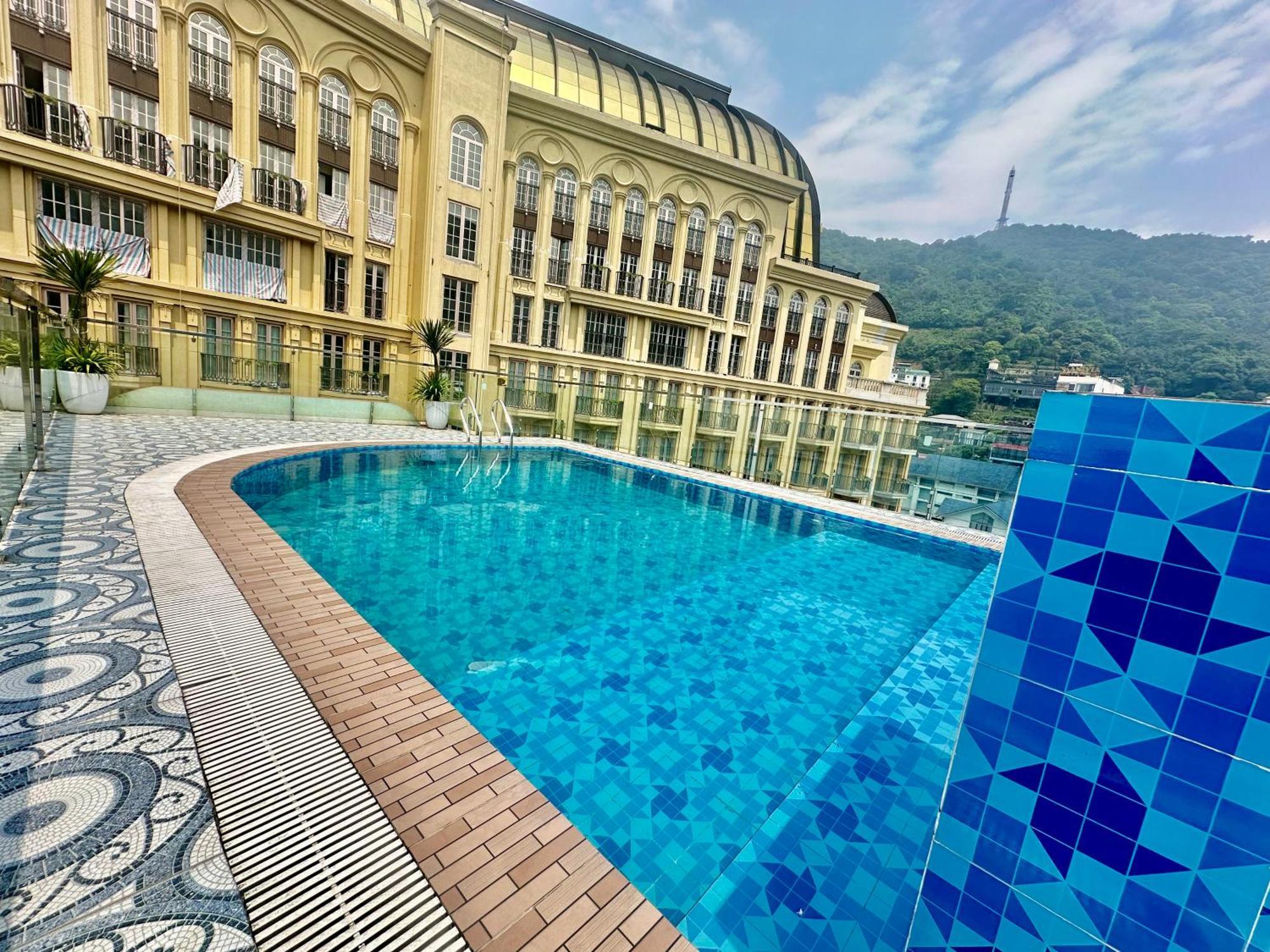 Ngoc Huyen Hotel Tam Ðảo Zewnętrze zdjęcie