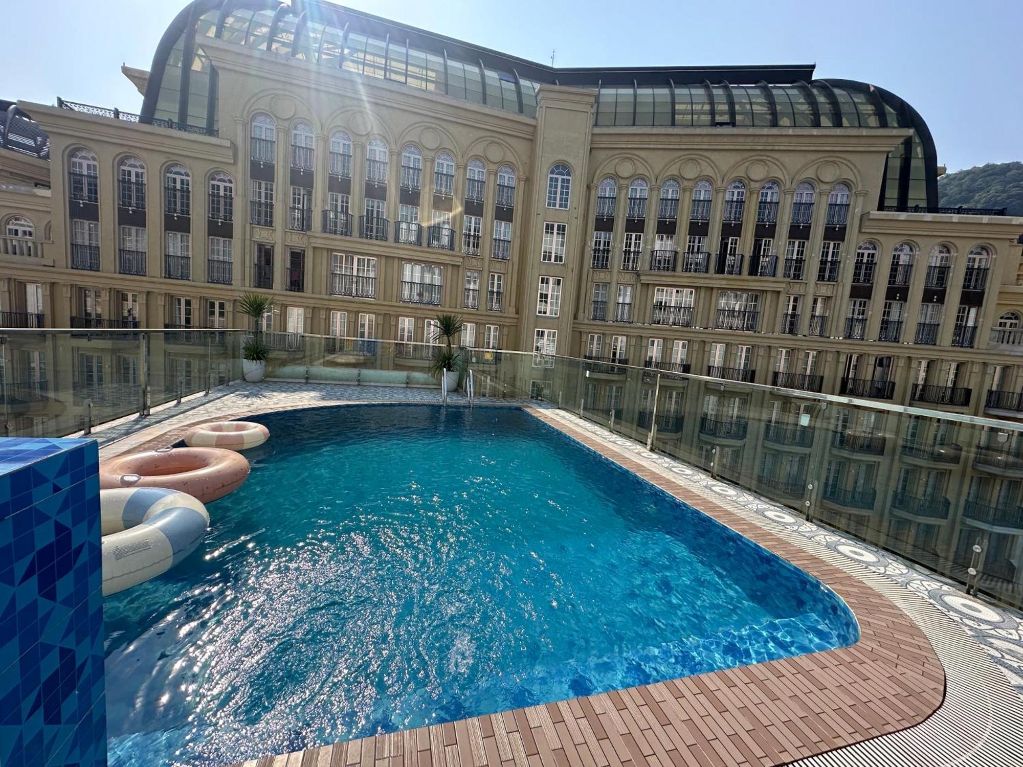 Ngoc Huyen Hotel Tam Ðảo Zewnętrze zdjęcie