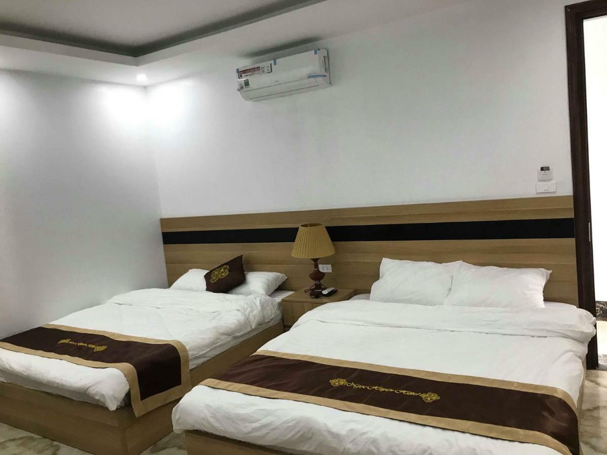 Ngoc Huyen Hotel Tam Ðảo Zewnętrze zdjęcie