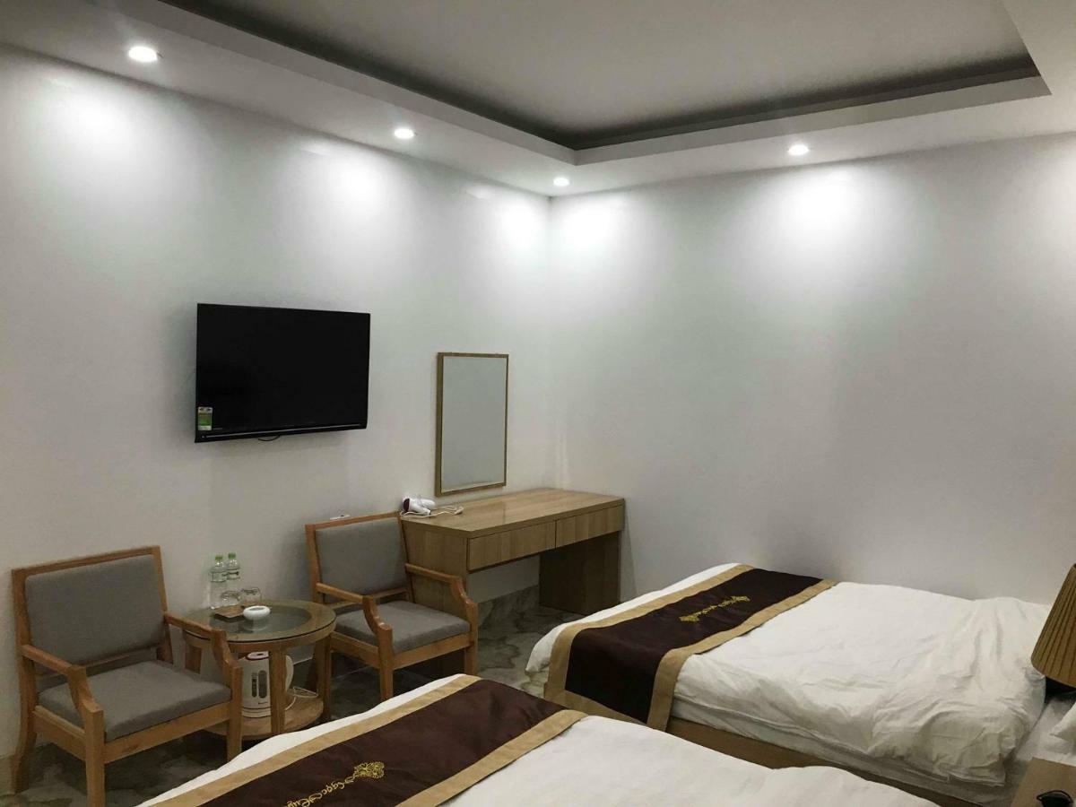 Ngoc Huyen Hotel Tam Ðảo Zewnętrze zdjęcie