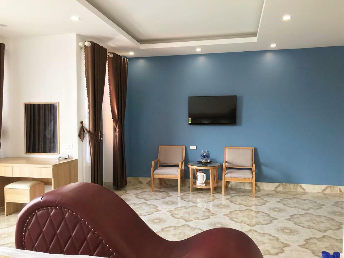 Ngoc Huyen Hotel Tam Ðảo Zewnętrze zdjęcie