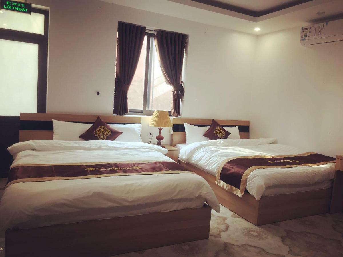 Ngoc Huyen Hotel Tam Ðảo Zewnętrze zdjęcie