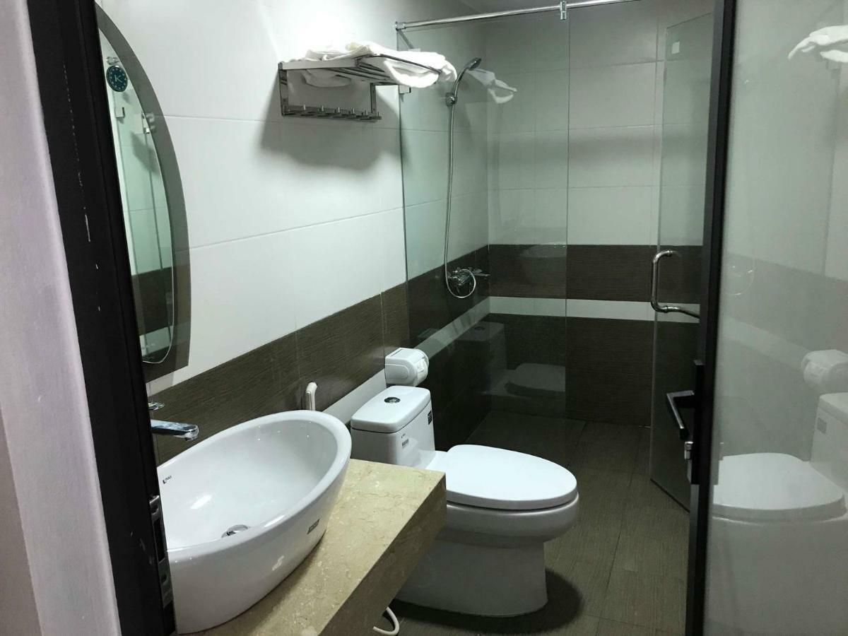 Ngoc Huyen Hotel Tam Ðảo Zewnętrze zdjęcie