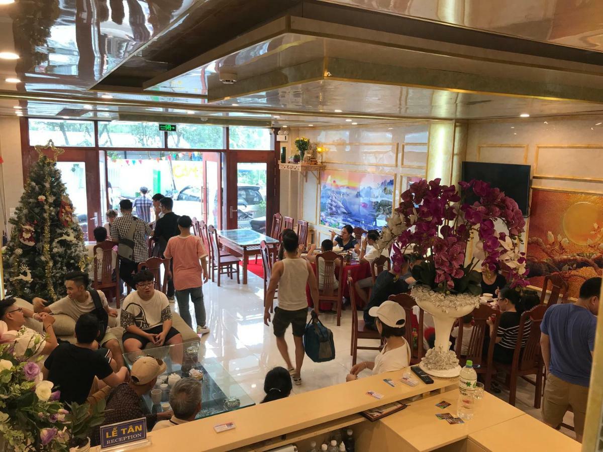 Ngoc Huyen Hotel Tam Ðảo Zewnętrze zdjęcie