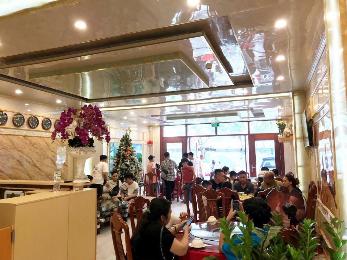 Ngoc Huyen Hotel Tam Ðảo Zewnętrze zdjęcie