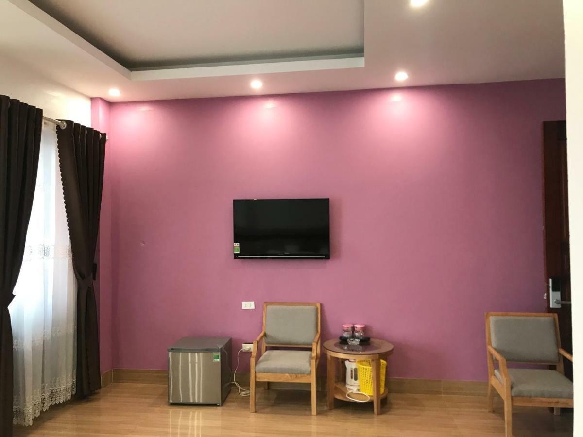 Ngoc Huyen Hotel Tam Ðảo Zewnętrze zdjęcie