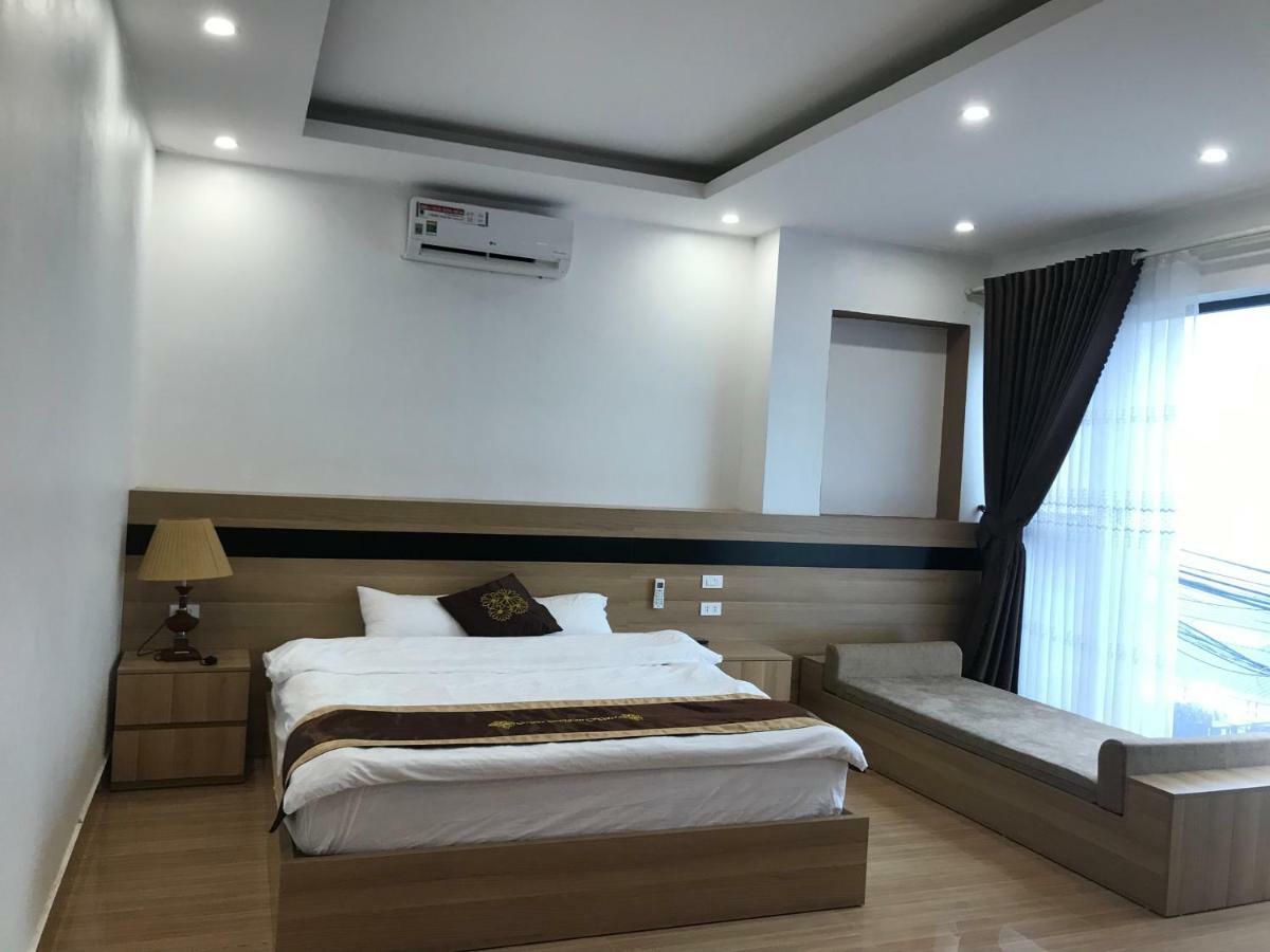 Ngoc Huyen Hotel Tam Ðảo Zewnętrze zdjęcie
