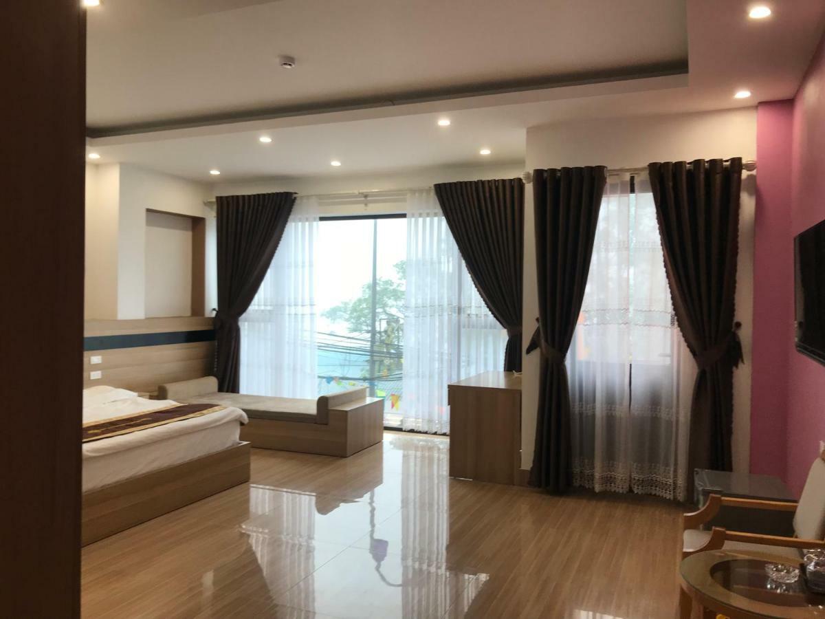 Ngoc Huyen Hotel Tam Ðảo Zewnętrze zdjęcie